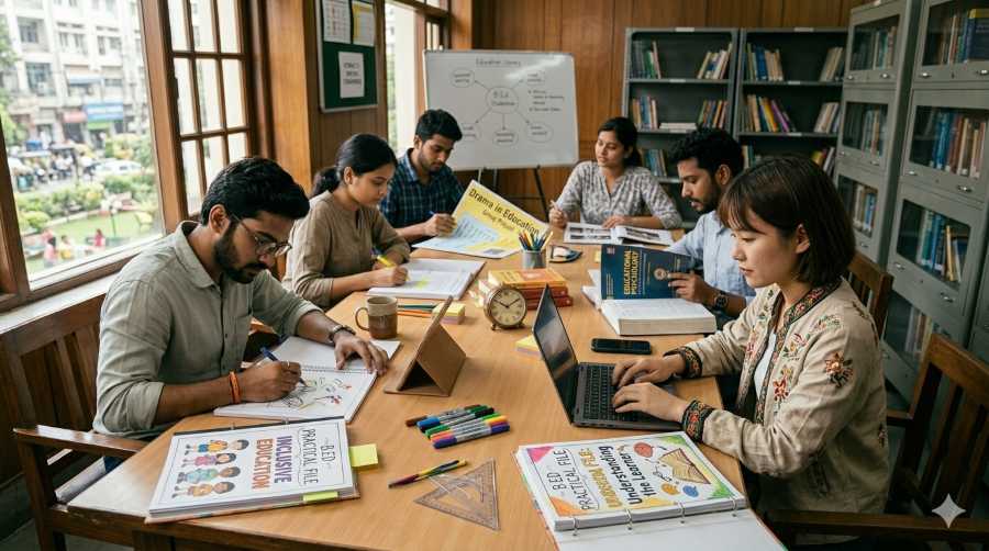 B.ED Course in delhi